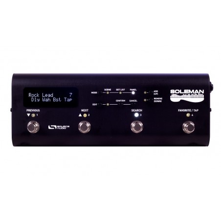 Source Audio SA 165 - Soleman MIDI Foot Controller - 1