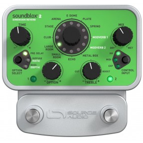 Source Audio SA 225 - Soundblox2 Dimension Reverb - 1