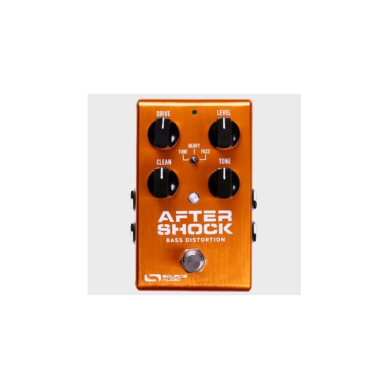 Source Audio SA 246 - One Series AfterShock Bass Distortion - 1
