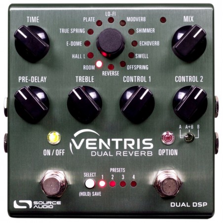 Source Audio SA 262 - One Series Ventris Dual Reverb - 1