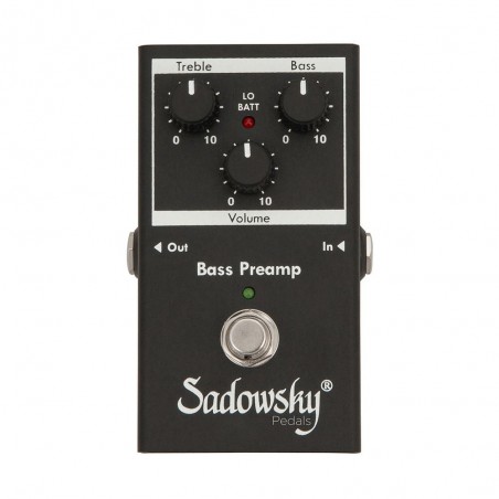 Sadowsky SBP-2 - Bass Preamp - 1