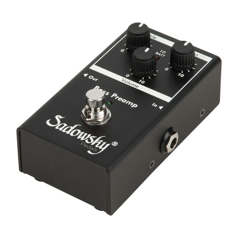 Sadowsky SBP-2 - Bass Preamp - 3