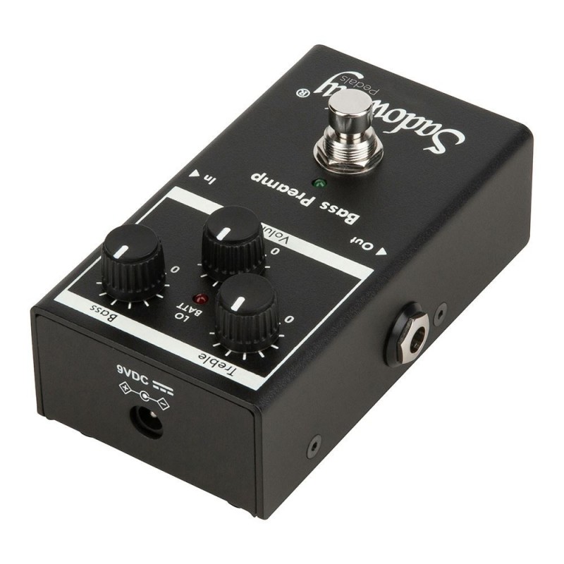 Sadowsky SBP-2 - Bass Preamp - 4