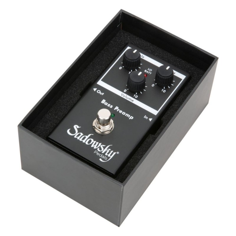 Sadowsky SBP-2 - Bass Preamp - 7