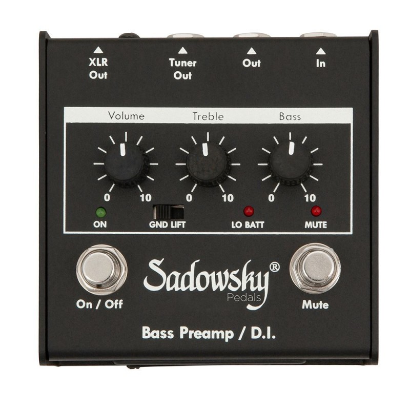 Sadowsky SBP-1 - Bass Preamp / DI - 1