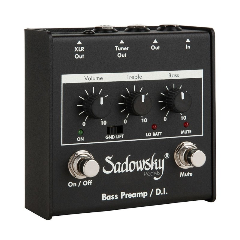 Sadowsky SBP-1 - Bass Preamp / DI - 2