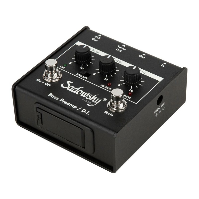 Sadowsky SBP-1 - Bass Preamp / DI - 3