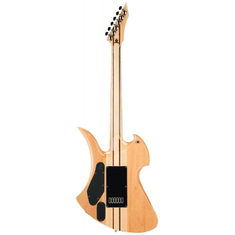 B.C. Rich Mockingbird Extreme Exotic with Evertune Bridge - Spalted Maple Top, Natural Transparent - 2 B.C. Rich Mockingbird Extreme Exotic with Evertune Bridge - Spalted Maple Top, Natural Transparent - 2