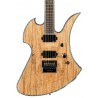 B.C. Rich Mockingbird Extreme Exotic with Evertune Bridge - Spalted Maple Top, Natural Transparent - 3 B.C. Rich Mockingbird Extreme Exotic with Evertune Bridge - Spalted Maple Top, Natural Transparent - 3