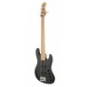 Sadowsky MasterBuilt 21-Fret Standard J/J Bass, Swamp Ash Body, 5-String - Solid Black High Polish - 3