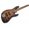 Sadowsky MasterBuilt 24-Fret Modern Bass, Red Alder Body, 4-String - '59 Burst Transparent High Polish - 4