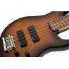 Sadowsky MasterBuilt 24-Fret Modern Bass, Red Alder Body, 4-String - '59 Burst Transparent High Polish - 5