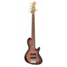 Sadowsky MasterBuilt 24-Fret Single Cut Bass, Red Alder Body, 5-String - '59 Burst Transparent High Polish - 1 Sadowsky MasterBuilt 24-Fret Single Cut Bass, Red Alder Body, 5-String - '59 Burst Transparent High Polish - 1