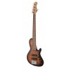 Sadowsky MasterBuilt 24-Fret Single Cut Bass, Red Alder Body, 5-String - '59 Burst Transparent High Polish - 3 Sadowsky MasterBuilt 24-Fret Single Cut Bass, Red Alder Body, 5-String - '59 Burst Transparent High Polish - 3