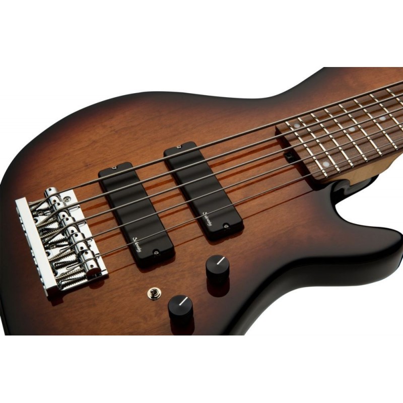 Sadowsky MasterBuilt 24-Fret Single Cut Bass, Red Alder Body, 5-String - '59 Burst Transparent High Polish - 5 Sadowsky MasterBuilt 24-Fret Single Cut Bass, Red Alder Body, 5-String - '59 Burst Transparent High Polish - 5