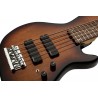 Sadowsky MasterBuilt 24-Fret Single Cut Bass, Red Alder Body, 5-String - '59 Burst Transparent High Polish - 5 Sadowsky MasterBuilt 24-Fret Single Cut Bass, Red Alder Body, 5-String - '59 Burst Transparent High Polish - 5