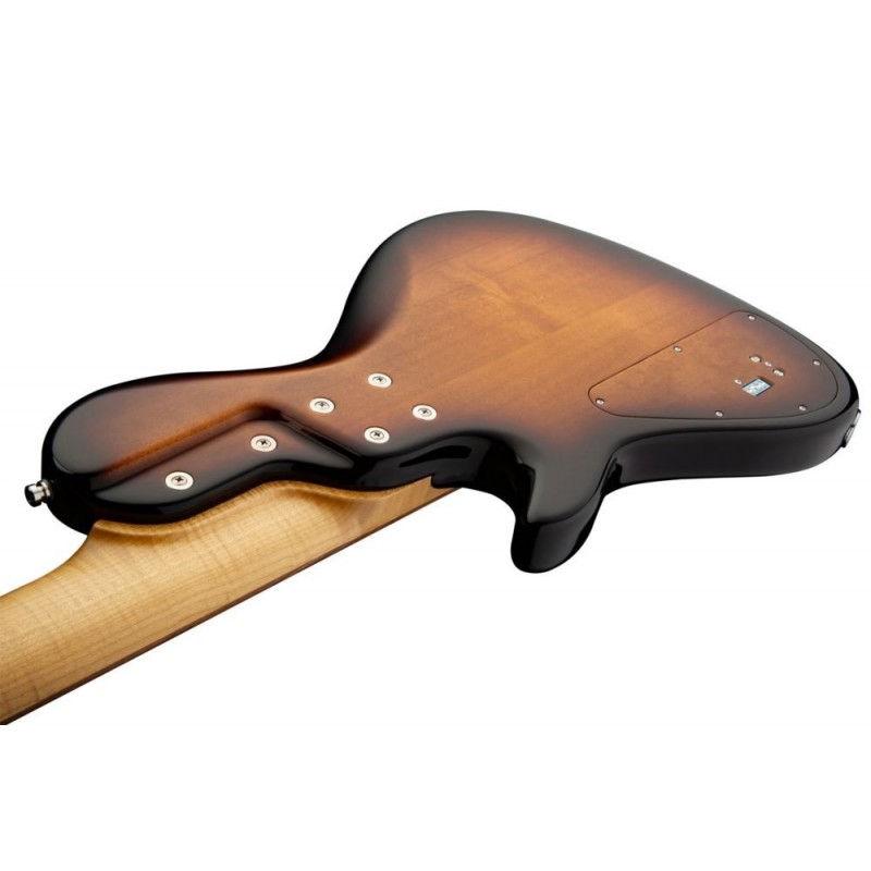 Sadowsky MasterBuilt 24-Fret Single Cut Bass, Red Alder Body, 5-String - '59 Burst Transparent High Polish - 6 Sadowsky MasterBuilt 24-Fret Single Cut Bass, Red Alder Body, 5-String - '59 Burst Transparent High Polish - 6