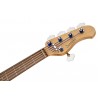 Sadowsky MasterBuilt 24-Fret Single Cut Bass, Red Alder Body, 5-String - '59 Burst Transparent High Polish - 7 Sadowsky MasterBuilt 24-Fret Single Cut Bass, Red Alder Body, 5-String - '59 Burst Transparent High Polish - 7
