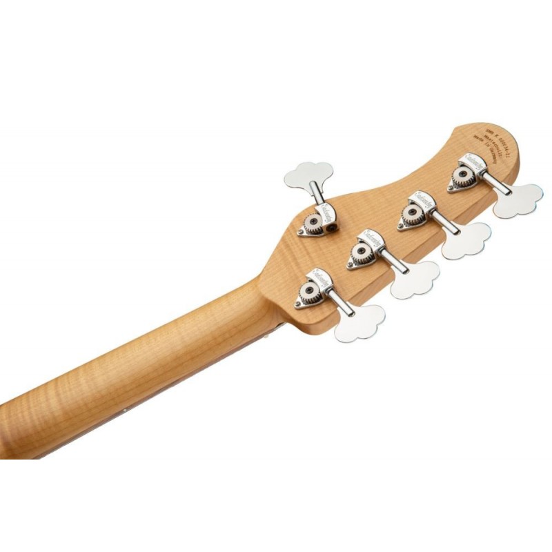 Sadowsky MasterBuilt 24-Fret Single Cut Bass, Red Alder Body, 5-String - '59 Burst Transparent High Polish - 8 Sadowsky MasterBuilt 24-Fret Single Cut Bass, Red Alder Body, 5-String - '59 Burst Transparent High Polish - 8