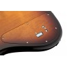 Sadowsky MasterBuilt 24-Fret Single Cut Bass, Red Alder Body, 5-String - '59 Burst Transparent High Polish - 9 Sadowsky MasterBuilt 24-Fret Single Cut Bass, Red Alder Body, 5-String - '59 Burst Transparent High Polish - 9