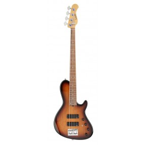 Sadowsky MasterBuilt 24-Fret Single Cut Bass, Red Alder Body, 4-String - '59 Burst Transparent High Polish - 1