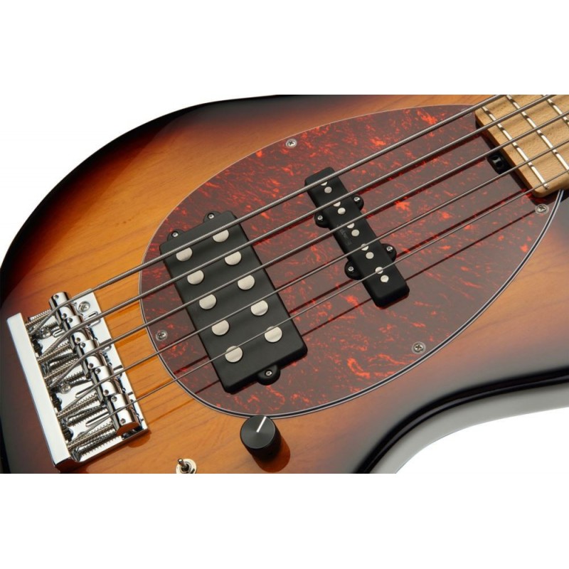 Sadowsky MasterBuilt 21-Fret Vintage M/J Bass, Swamp Ash Body, 5-String - '59 Burst Transparent High Polish - 5