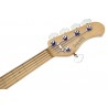 Sadowsky MasterBuilt 21-Fret Vintage M/J Bass, Swamp Ash Body, 5-String - '59 Burst Transparent High Polish - 7