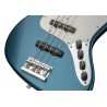 Sadowsky MasterBuilt 21-Fret Vintage J/J Bass, Red Alder Body, 4-String - Solid Dark Lake Placid Blue Satin - 5