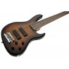 Sadowsky MasterBuilt 24-Fret Modern Bass, Red Alder Body, 5-String - '59 Burst Transparent High Polish - 4