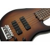 Sadowsky MasterBuilt 24-Fret Modern Bass, Red Alder Body, 5-String - '59 Burst Transparent High Polish - 5