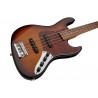 Sadowsky MasterBuilt 21-Fret Vintage J/J Bass, Red Alder Body, 4-String - '59 Burst Transparent High Polish - 4