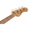 Sadowsky MasterBuilt 21-Fret Vintage J/J Bass, Red Alder Body, 4-String - '59 Burst Transparent High Polish - 7