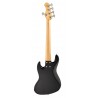 Sadowsky MasterBuilt 21-Fret Vintage J/J Bass, Swamp Ash Body, 5-String - Solid Black High Polish - 2