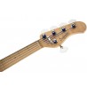 Sadowsky MasterBuilt 21-Fret Vintage J/J Bass, Swamp Ash Body, 5-String - Solid Black High Polish - 7