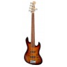 Sadowsky MasterBuilt 21-Fret Standard J/J Bass, Red Alder Body, 5-String - '59 Burst Transparent High Polish - 1