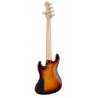 Sadowsky MasterBuilt 21-Fret Standard J/J Bass, Red Alder Body, 5-String - '59 Burst Transparent High Polish - 2 Sadowsky MasterBuilt 21-Fret Standard J/J Bass, Red Alder Body, 5-String - '59 Burst Transparent High Polish - 2