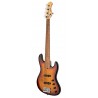 Sadowsky MasterBuilt 21-Fret Standard J/J Bass, Red Alder Body, 5-String - '59 Burst Transparent High Polish - 3 Sadowsky MasterBuilt 21-Fret Standard J/J Bass, Red Alder Body, 5-String - '59 Burst Transparent High Polish - 3