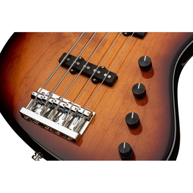 Sadowsky MasterBuilt 21-Fret Standard J/J Bass, Red Alder Body, 5-String - '59 Burst Transparent High Polish - 5