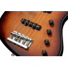 Sadowsky MasterBuilt 21-Fret Standard J/J Bass, Red Alder Body, 5-String - '59 Burst Transparent High Polish - 5