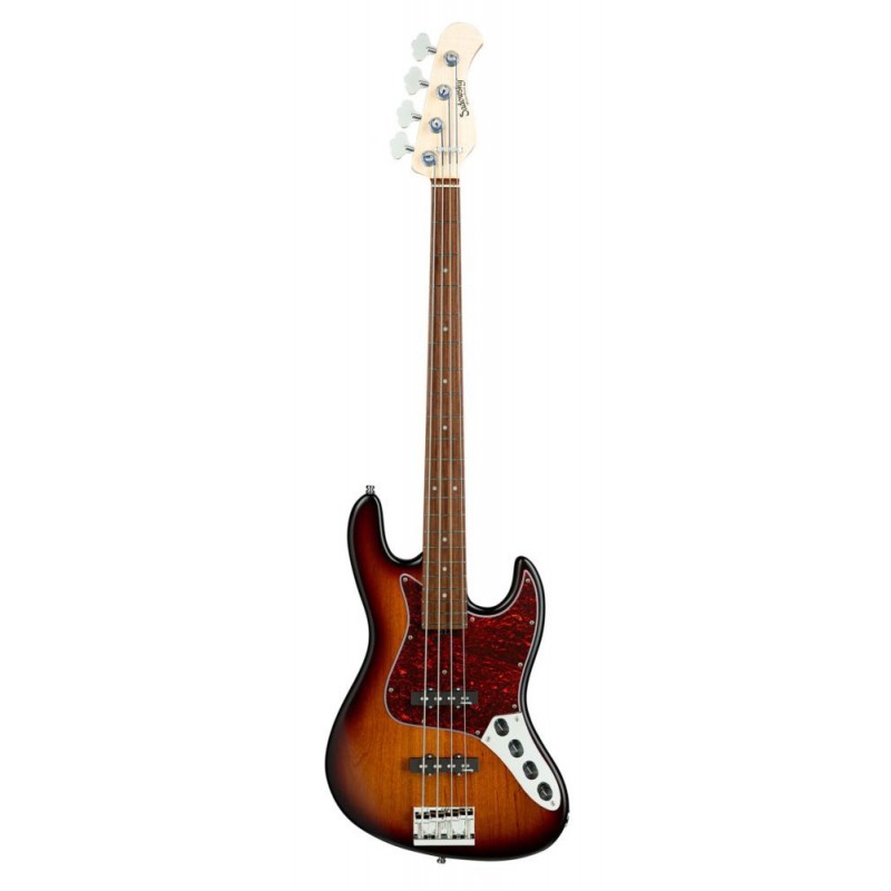 Sadowsky MasterBuilt 21-Fret Vintage J/J Bass, Red Alder Body, 4-String - '59 Burst Transparent Satin - 1