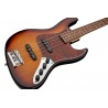 Sadowsky MasterBuilt 21-Fret Vintage J/J Bass, Red Alder Body, 4-String - '59 Burst Transparent Satin - 3