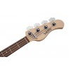 Sadowsky MasterBuilt 21-Fret Vintage J/J Bass, Red Alder Body, 4-String - '59 Burst Transparent Satin - 6