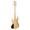 Sadowsky MasterBuilt 21-Fret Standard J/J Bass, Swamp Ash Body, 5-String - Natural Transparent Satin - 2