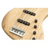 Sadowsky MasterBuilt 21-Fret Standard J/J Bass, Swamp Ash Body, 5-String - Natural Transparent Satin - 5