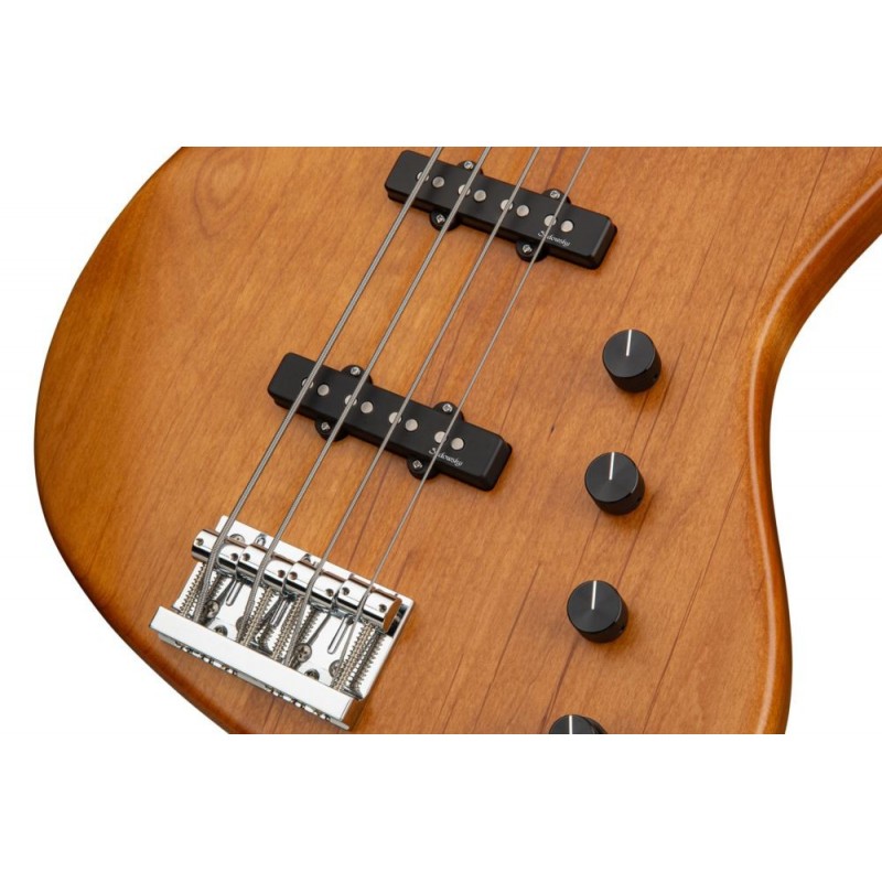 Sadowsky MasterBuilt 21-Fret Standard J/J Bass, Red Alder Body, 4-String - 5