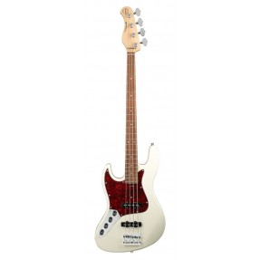 Sadowsky MetroExpress 21-Fret Vintage J/J Bass, Morado Fingerboard, Lefthand, 4-String - Solid Olympic White High Polish - 1