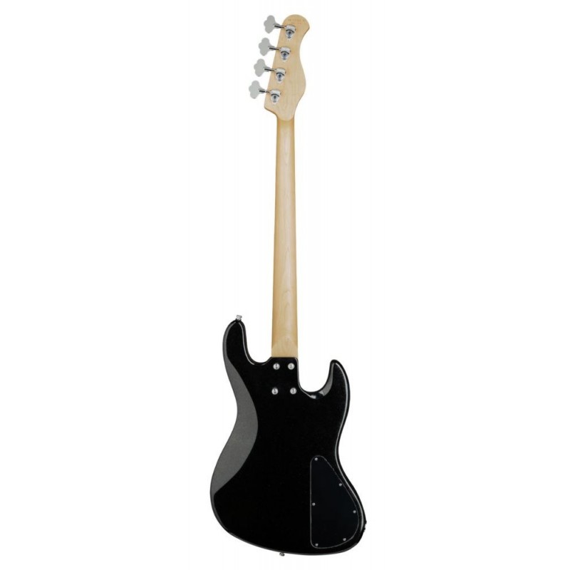 Sadowsky MetroExpress 21-Fret Vintage J/J Bass, Maple Fingerboard, Lefthand, 4-String - Solid Black High Polish - 2 Sadowsky MetroExpress 21-Fret Vintage J/J Bass, Maple Fingerboard, Lefthand, 4-String - Solid Black High Polish - 2