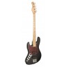 Sadowsky MetroExpress 21-Fret Vintage J/J Bass, Maple Fingerboard, Lefthand, 4-String - Solid Black High Polish - 3 Sadowsky MetroExpress 21-Fret Vintage J/J Bass, Maple Fingerboard, Lefthand, 4-String - Solid Black High Polish - 3