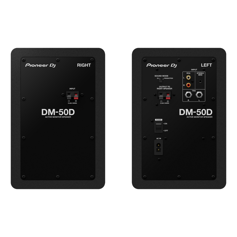 Pioneer DM-50D - monitory studyjne - 2