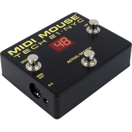Tech 21 MIDI Mouse - Przełącznik nożny